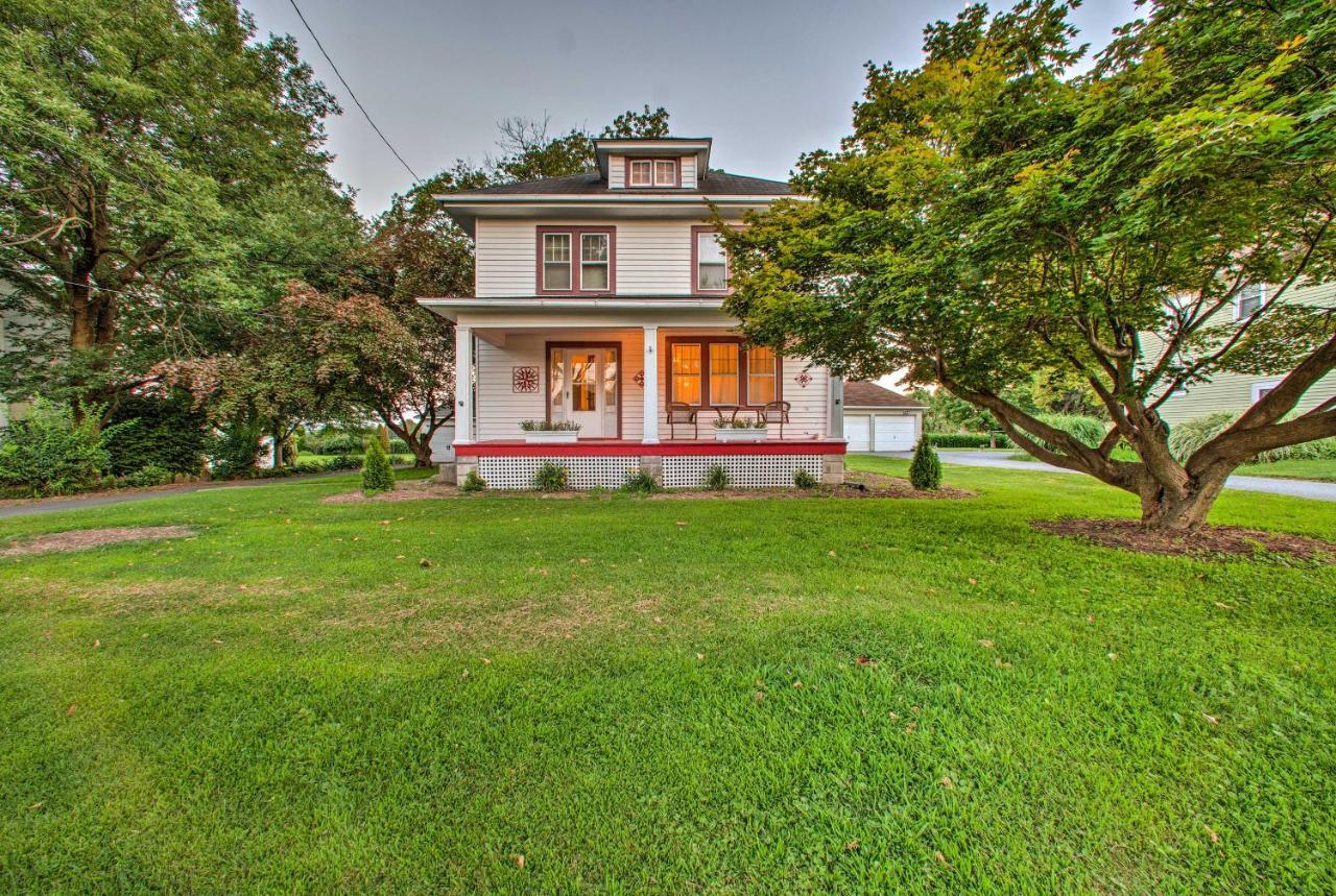 Whimsical Lancaster House With Porch Near Amish Farm Villa Luaran gambar