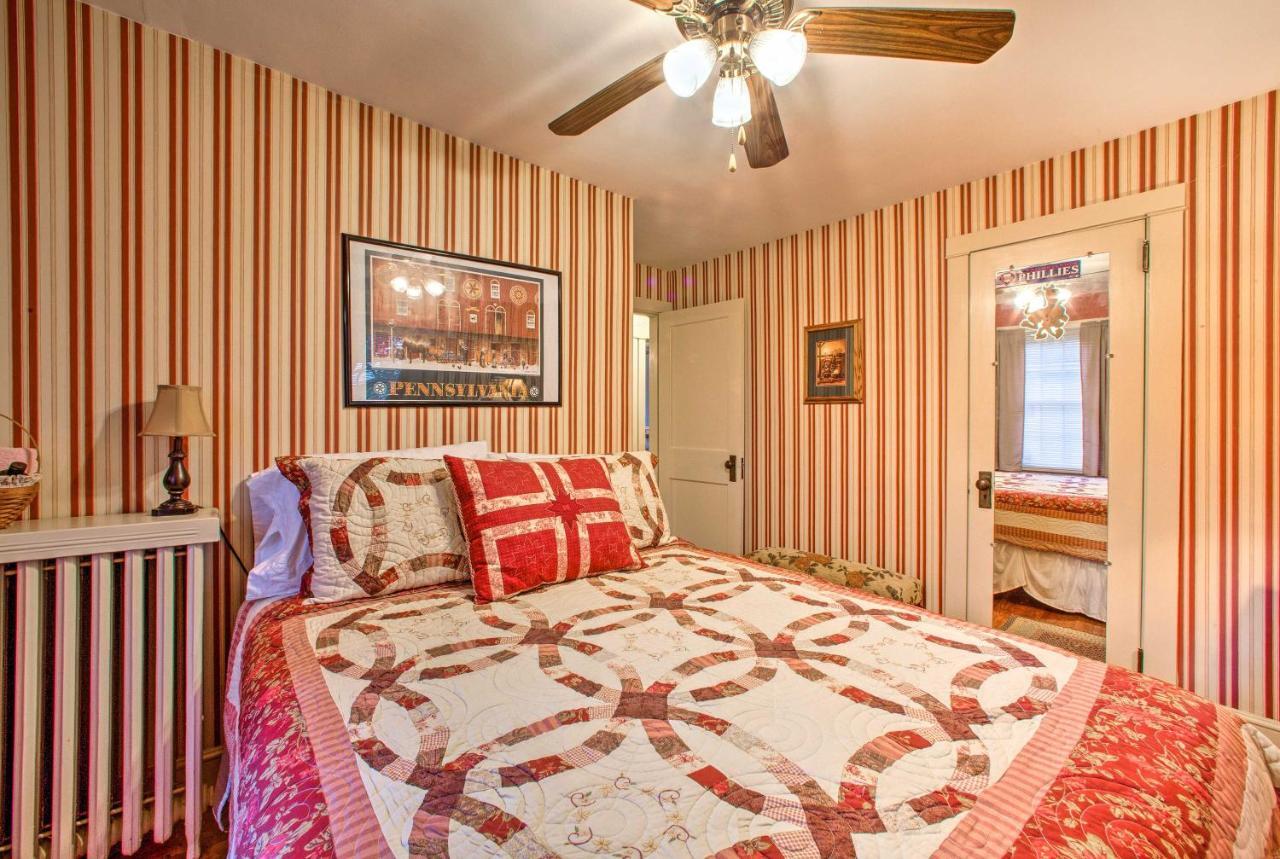 Whimsical Lancaster House With Porch Near Amish Farm Villa Luaran gambar
