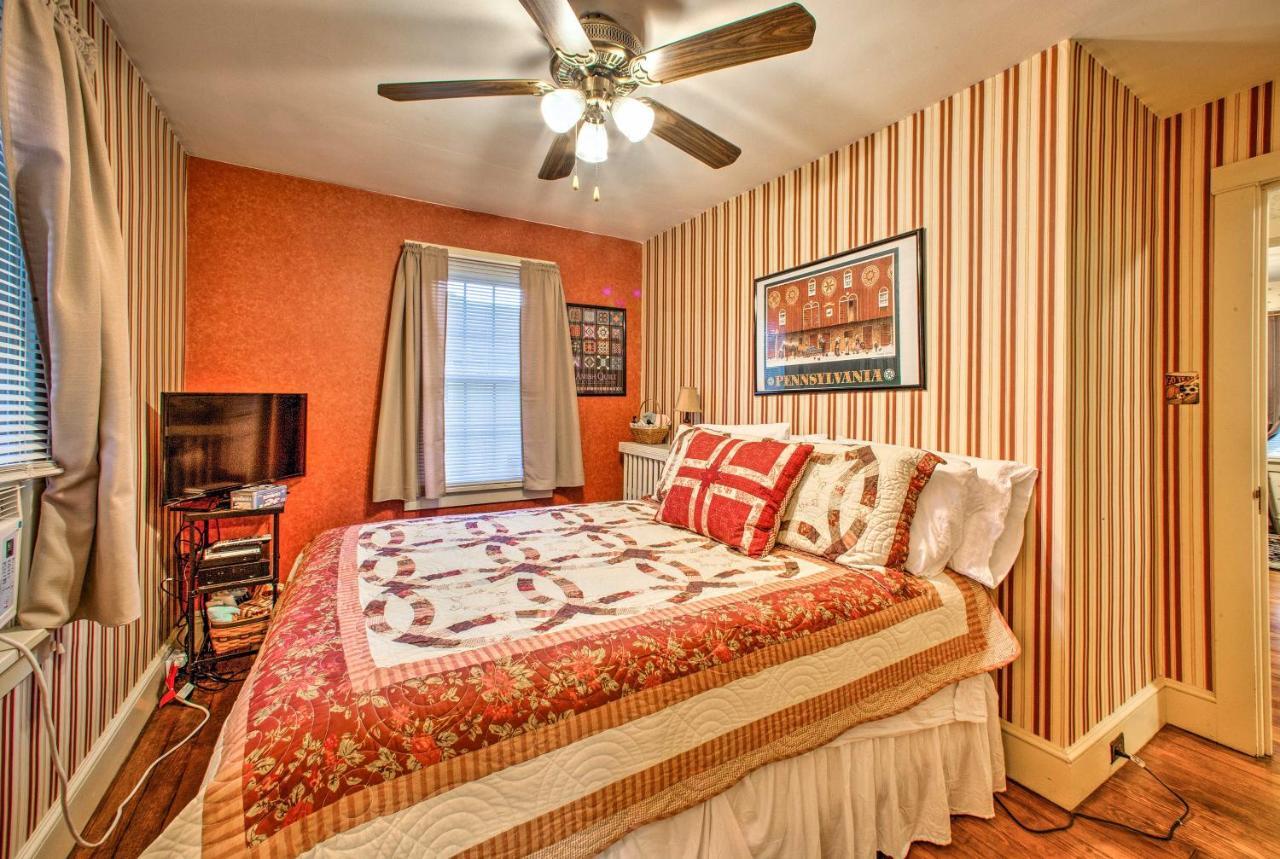 Whimsical Lancaster House With Porch Near Amish Farm Villa Luaran gambar